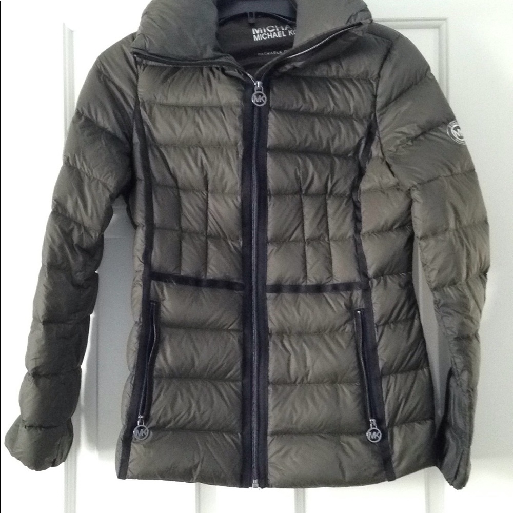 Michael Kors Packable Down Coat